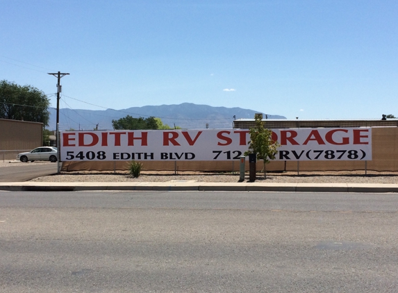 Edith RV Storage - Albuquerque, NM