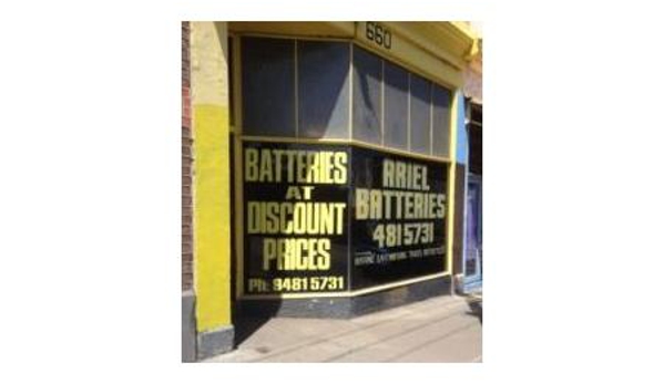 Ariel Batteries Pty Ltd - Clifton Hill, VIC