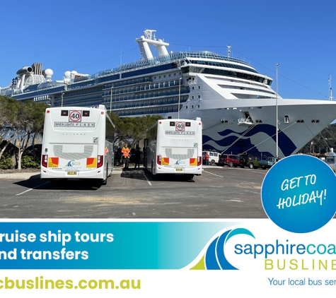 Sapphire Coast Buslines - South Pambula, NSW. Get To Holiday!
