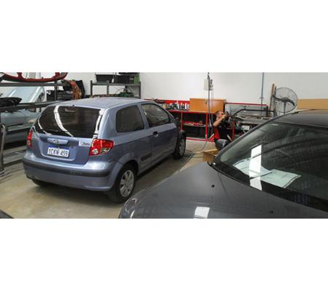 Combined Car and Truck Smash - Willetton, WA