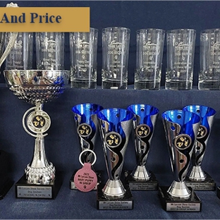 Amity Trophies and Engraving - Calliope, QLD. Quality And Price