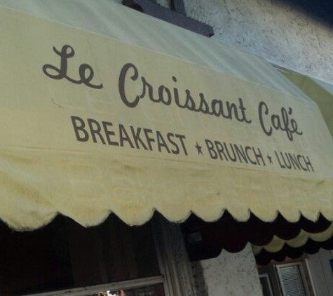 Le Croissant Cafe - Burlingame, CA