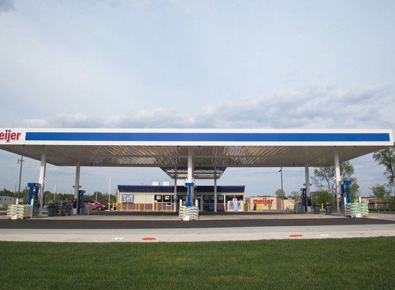 Meijer Express Gas Station - Hudsonville, MI