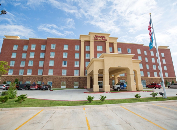 Hampton Inn & Suites Oklahoma City Airport - Oklahoma City, OK