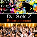 DJ Sek Z Entertainment - Disc Jockeys