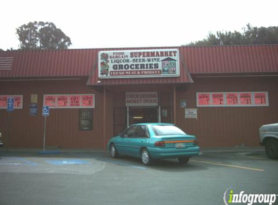 Food Bargain Market - San Diego, CA