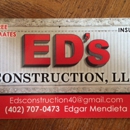 Ed's Construction, LLC - Cement