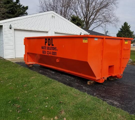 PDL Waste Solutions & Dumpster Rentals, LLC - Edgerton, WI