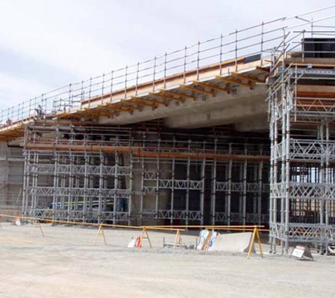 Acrow Formwork & Scaffolding - Derwent Park, TAS