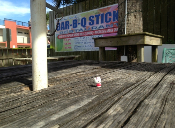 Bar-B-Q Sticks - Neptune Beach, FL