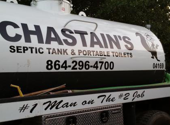 Chastains Septic Services - Anderson, SC
