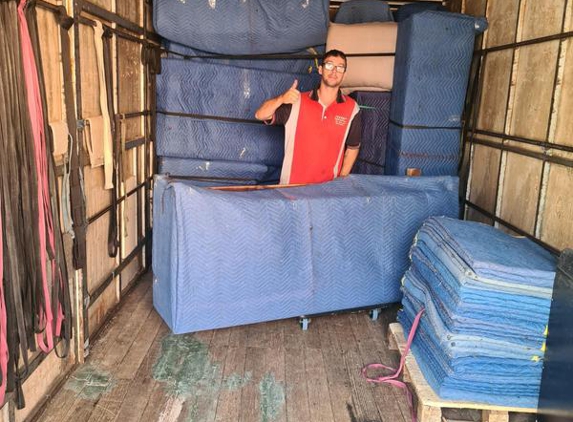Mike Murphy Furniture Removals - Maylands, WA. All of my furniture was fully wrapped.
