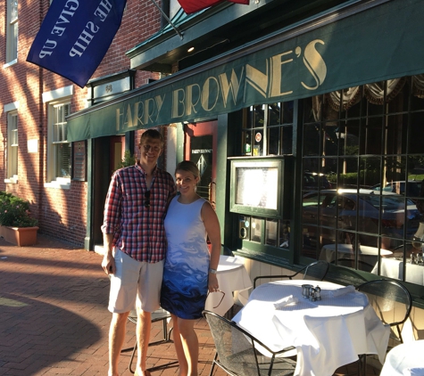 Harry Browne's Restaurant - Annapolis, MD
