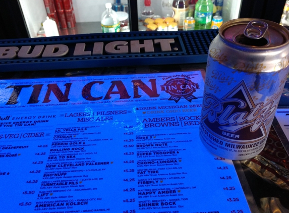 Tin Can Bar Toledo - Toledo, OH