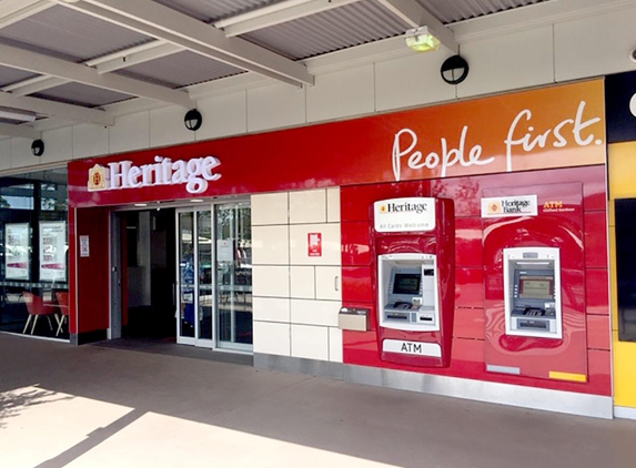Heritage bank - Newtown, QLD