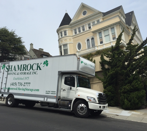 Shamrock Moving & Storage Inc - South San Francisco, CA