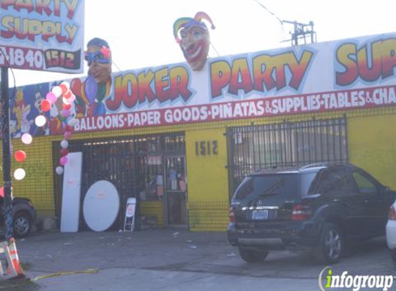 Joker Party Supply Inc. - Los Angeles, CA