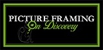 Picture Framing On Discovery Logo