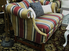 Wallpaper and Designer Home - consignment furniture