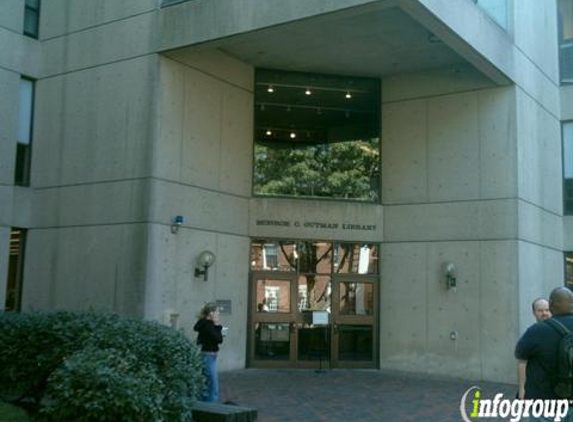 Monroe C Gutman Library - Cambridge, MA