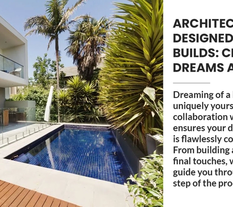 Cooper Construction Group - Roseville, NSW. Architect-Designed New Builds: Crafting Dreams Anew