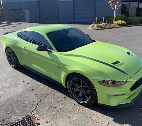 Precision Auto Spa - Sacramento, CA. 2020 Ford Mustang
20% STEK window film on all windows