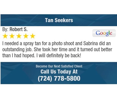 Tan Seekers - Cranberry Township, PA