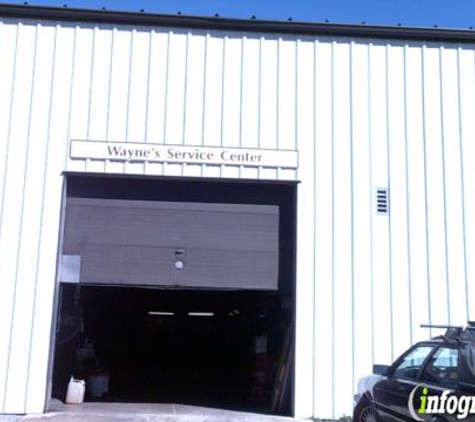 Wayne's Service Center, Inc - Reisterstown, MD