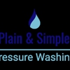 Plain & Simple Pressure Washing gallery
