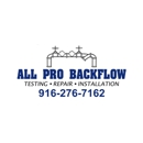 All Pro Backflow - Backflow Prevention Devices & Services