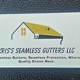 Kris's Seamless Gutters