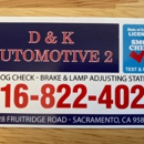 D & K Automotive Repair - Auto Repair & Service