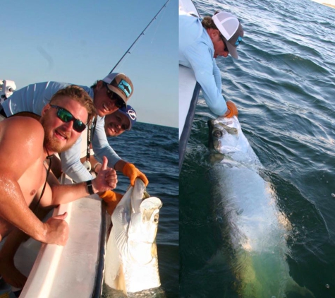 Tampa Fishing Charters - A-Wake N' Drag - Tampa, FL