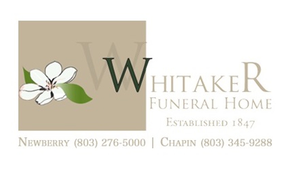 Whitaker Funeral Home - Newberry, SC