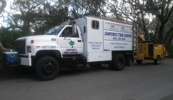 Sanford's Tree Service Inc. - Fernandina Beach, FL