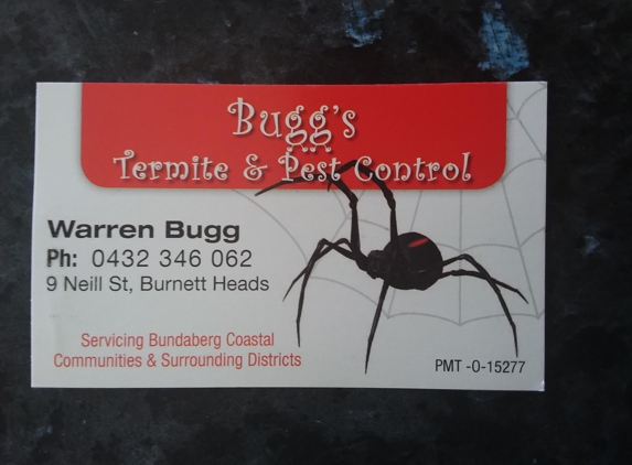 Bugg's Termite And Pest Control - Burnett Heads, QLD