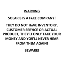 Solaris Technology Industry Inc - Solar Energy Equipment & Systems-Dealers