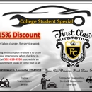 First Class Automotive - Auto Repair & Service