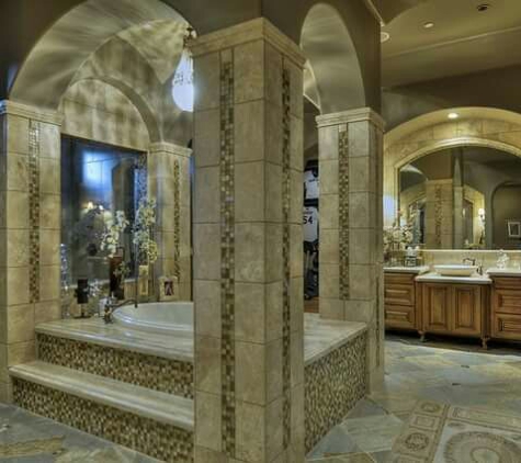 Luxurious Tile - Clinton Township, MI. The bathroom it was blueprint by architect we make it happen.