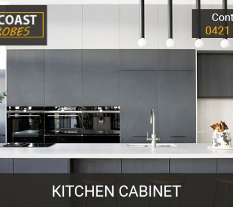 South Coast Wardrobes - Unanderra, NSW. Kitchen Cabinet