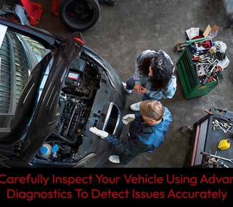 Quick Fix Tyre & Auto Service - Sunshine North, VIC. We Carefully Inspect Your Vehicle Using Advanced Diagnostics To Detect Issues Accurately