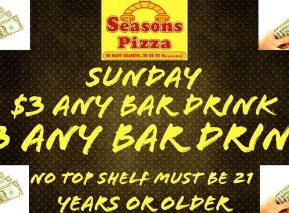 Seasons Pizza - Towson, MD