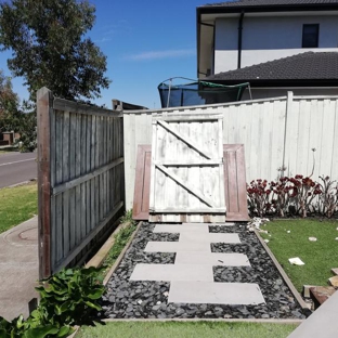 Berkel Concreting. Gates Removed