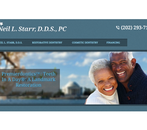 Neil L. Starr, DDS, PC - Washington, DC. Neil L. Starr, DDS, PC | Washington, DC
