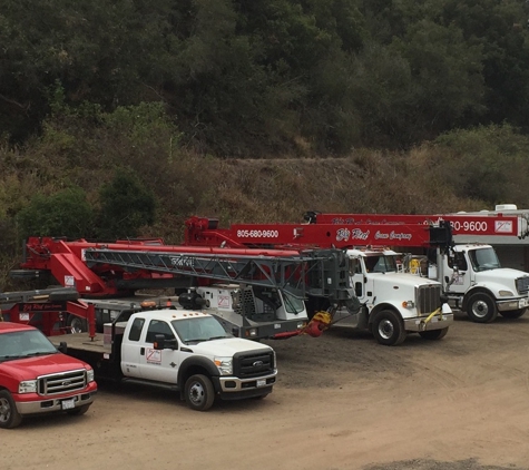 Big Red Crane Company - Carpinteria, CA