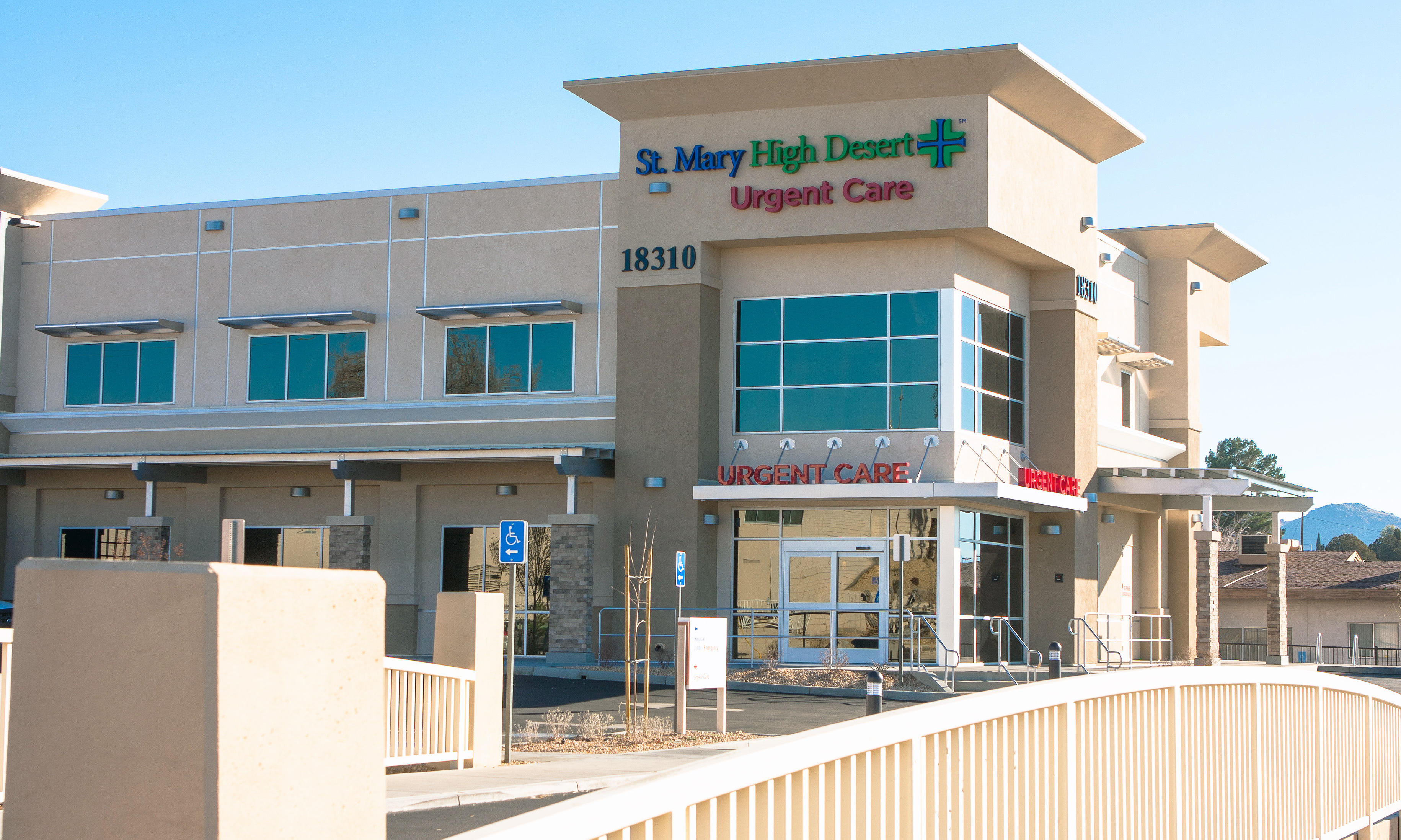 St Mary Urgent Care Apple Valley 18310 Us Highway 18 Apple Valley Ca 92307 Yp Com