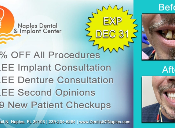 Naples Dental & Denture Center Inc - Naples, FL