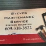 Steve's Maintenance