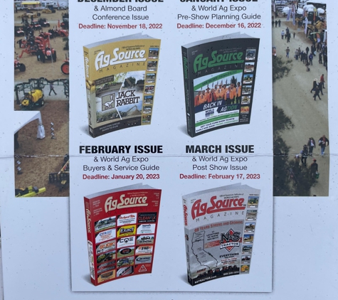 Ag Source Magazine - Tulare, CA