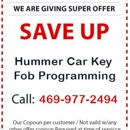 Hummer Key Programming